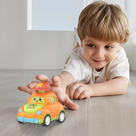 ToddlerTurbo - Self-Driving Kids Car