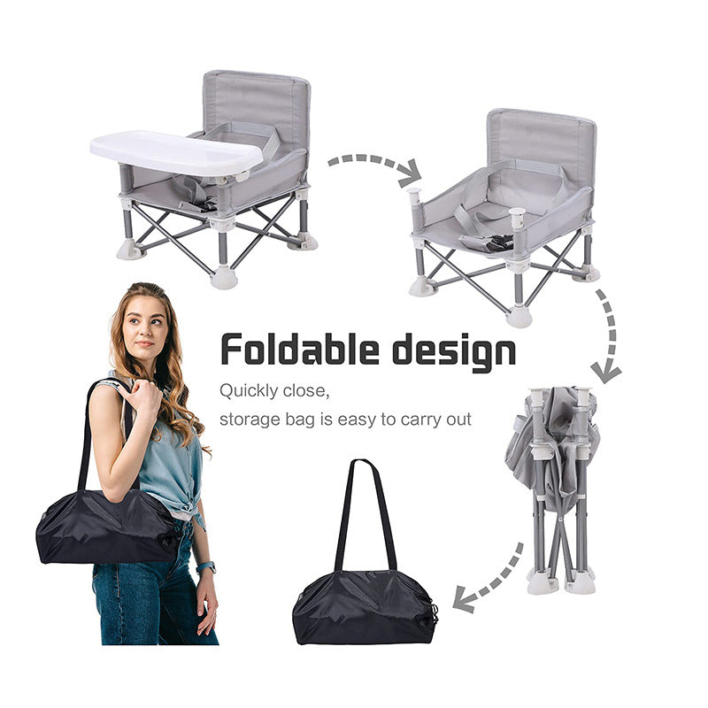 ToddSeat - Toddler Camping Chair With Tray