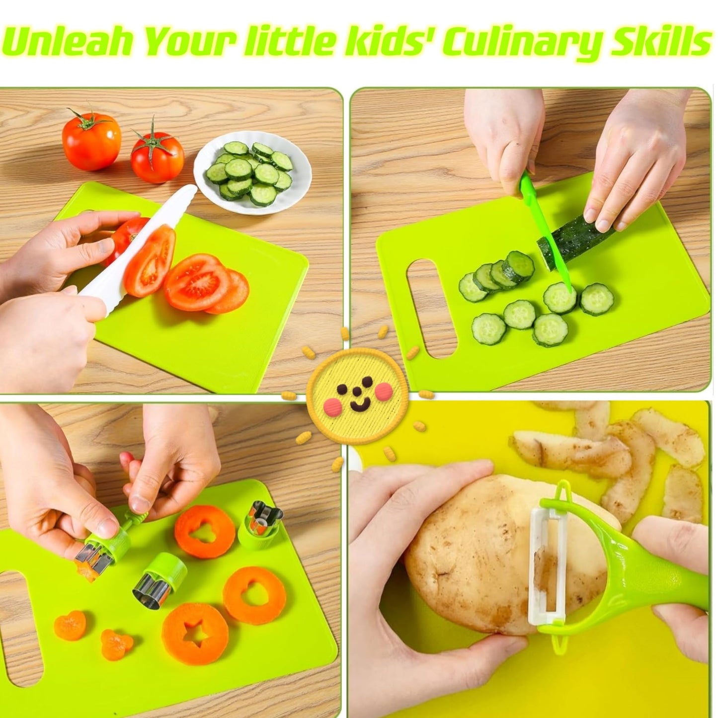 Kitchen Set For Your Little Master Chef