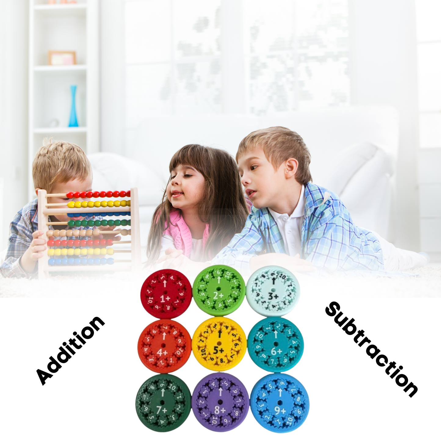 Educational Math Fidget Toy