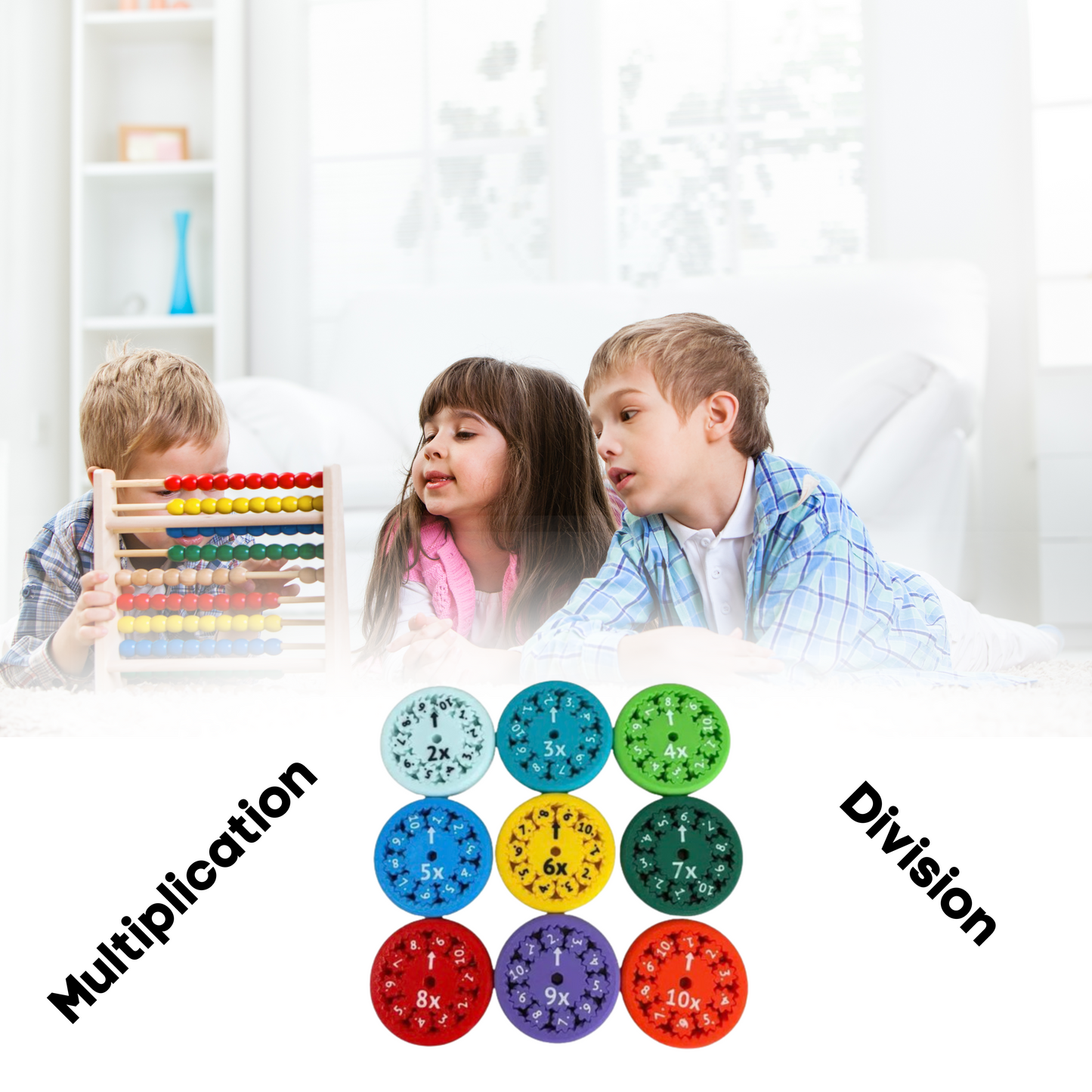 Educational Math Fidget Toy