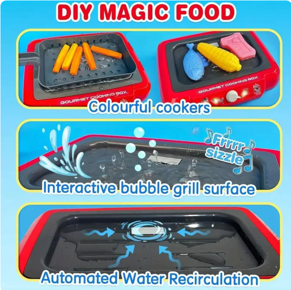 MagicChef - The Children's Cooking Set