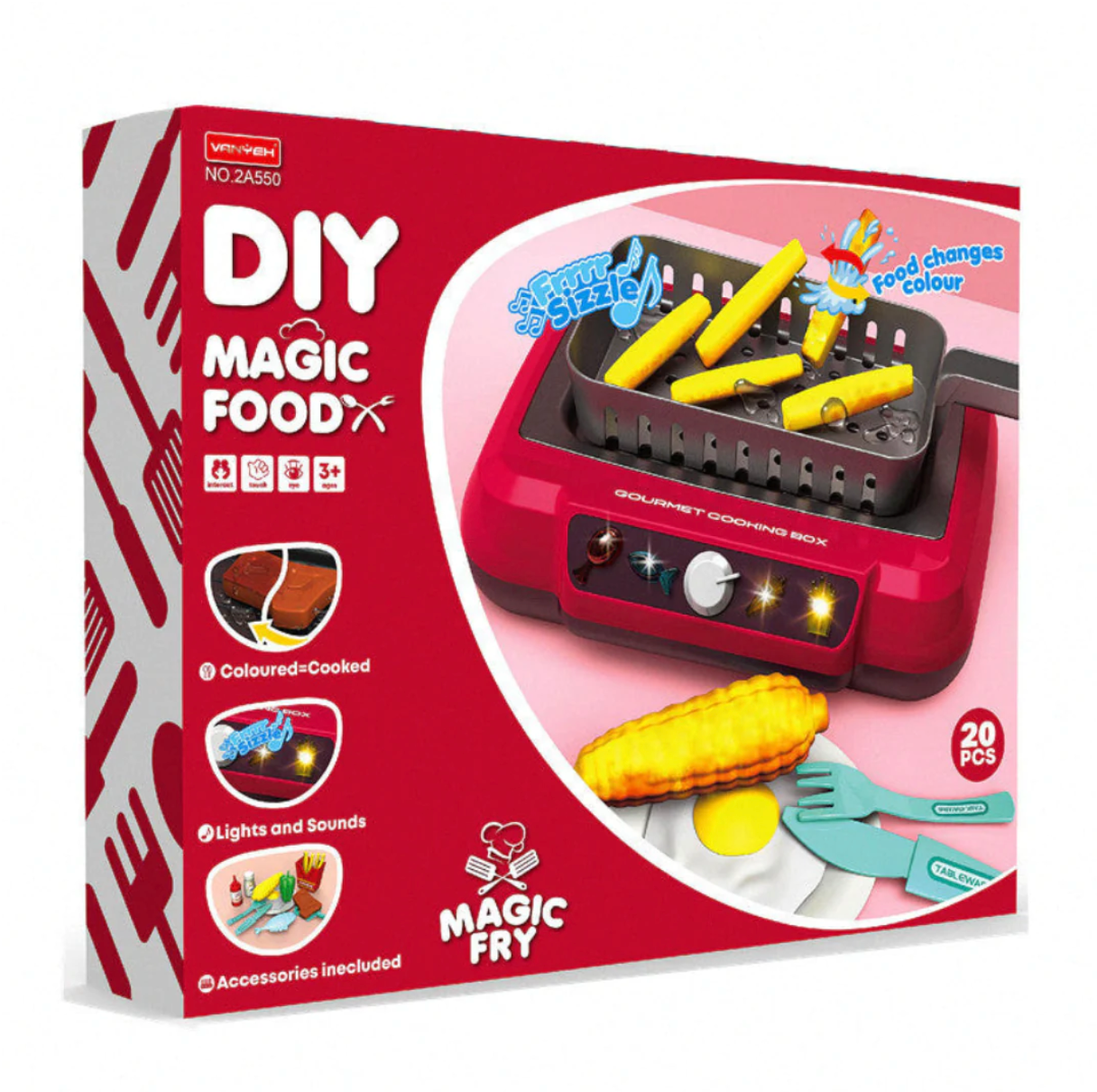 MagicChef - The Children's Cooking Set