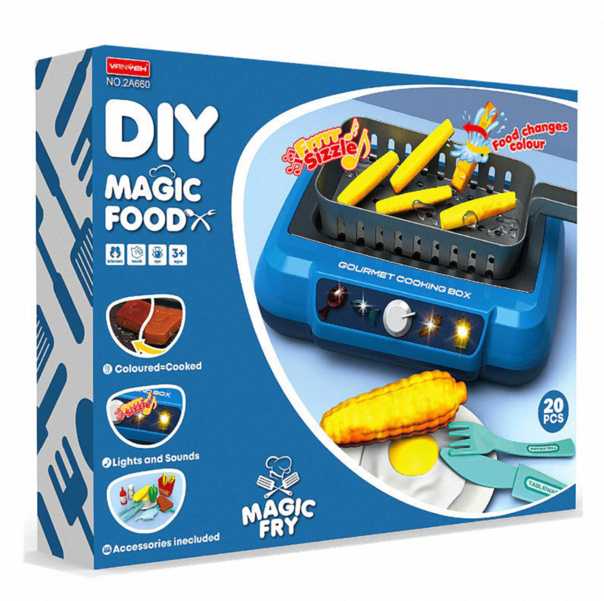 MagicChef - The Children's Cooking Set