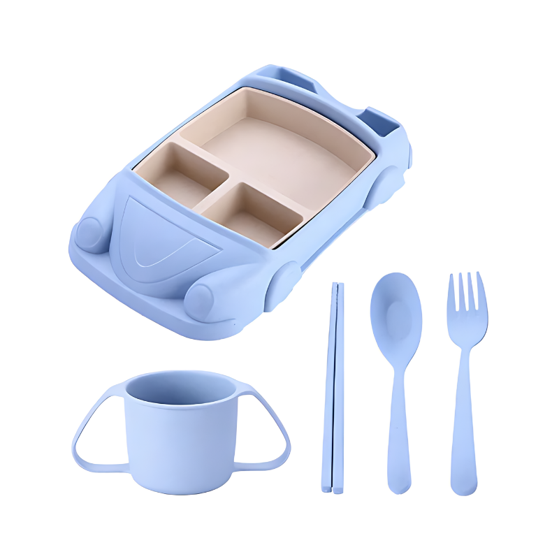 Drive & Dine - Kids Dining Set