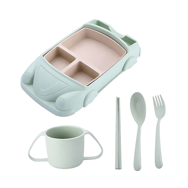 Drive & Dine - Kids Dining Set