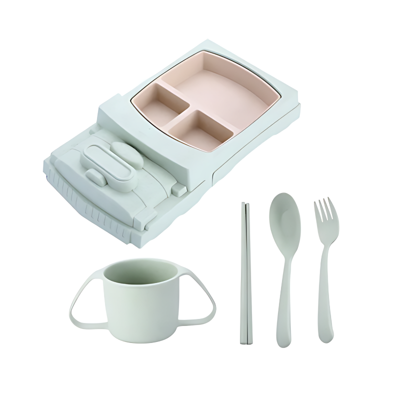 Drive & Dine - Kids Dining Set