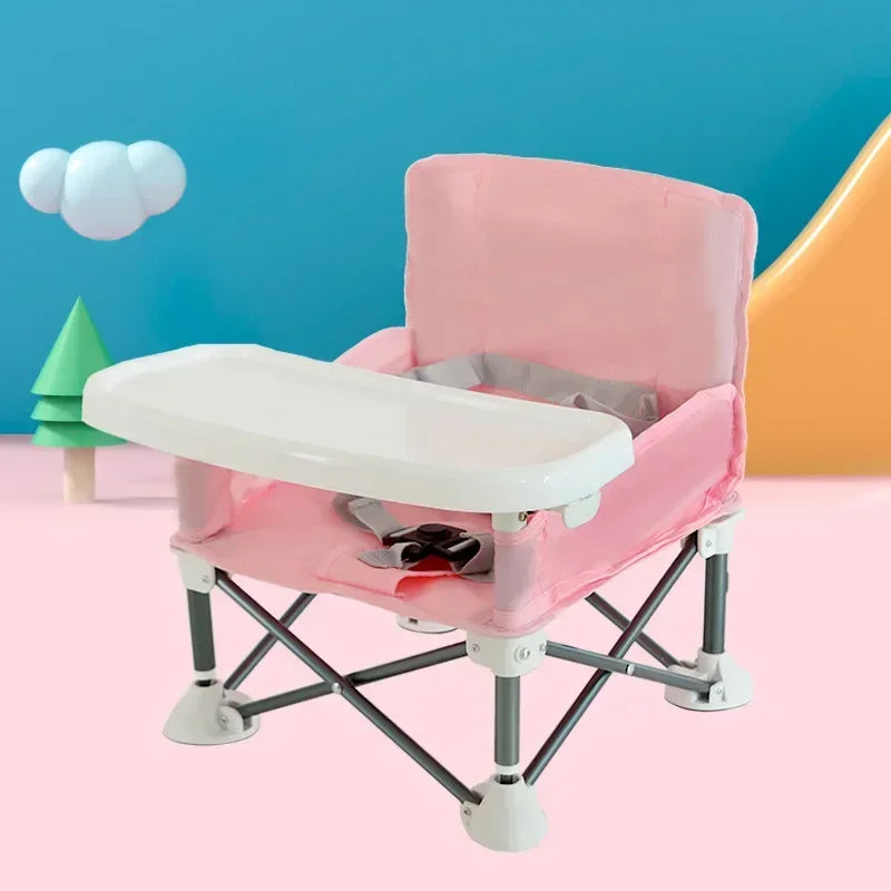 ToddSeat - Toddler Camping Chair With Tray