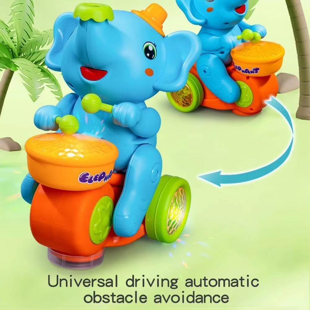 Emma The Elephant - Interactive Kids Toy