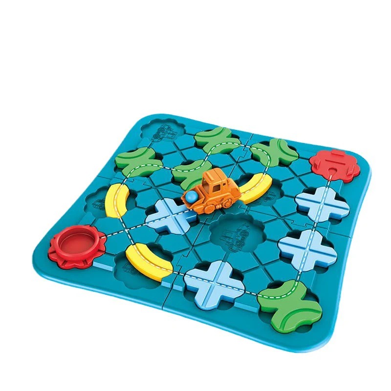 The Kids Logical Thinking Street Puzzle