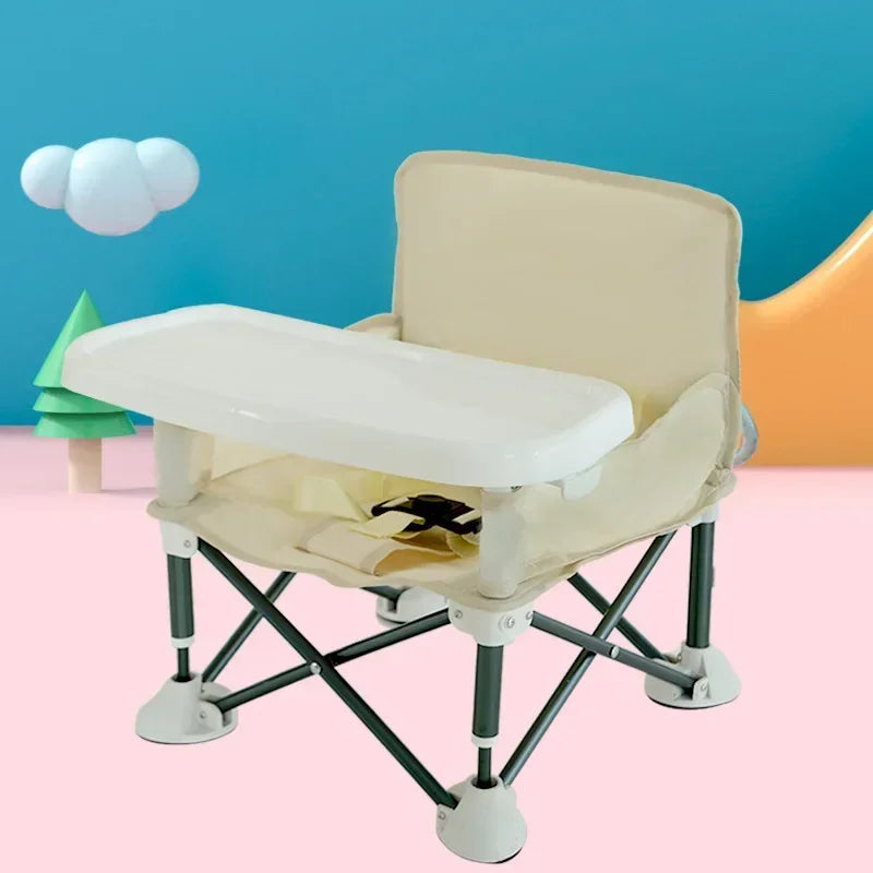 ToddSeat - Toddler Camping Chair With Tray