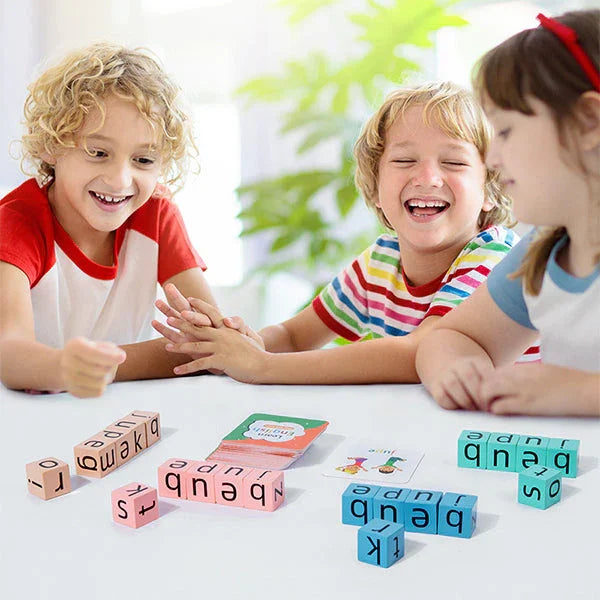 Matching Letter Game - 54 Word Cards