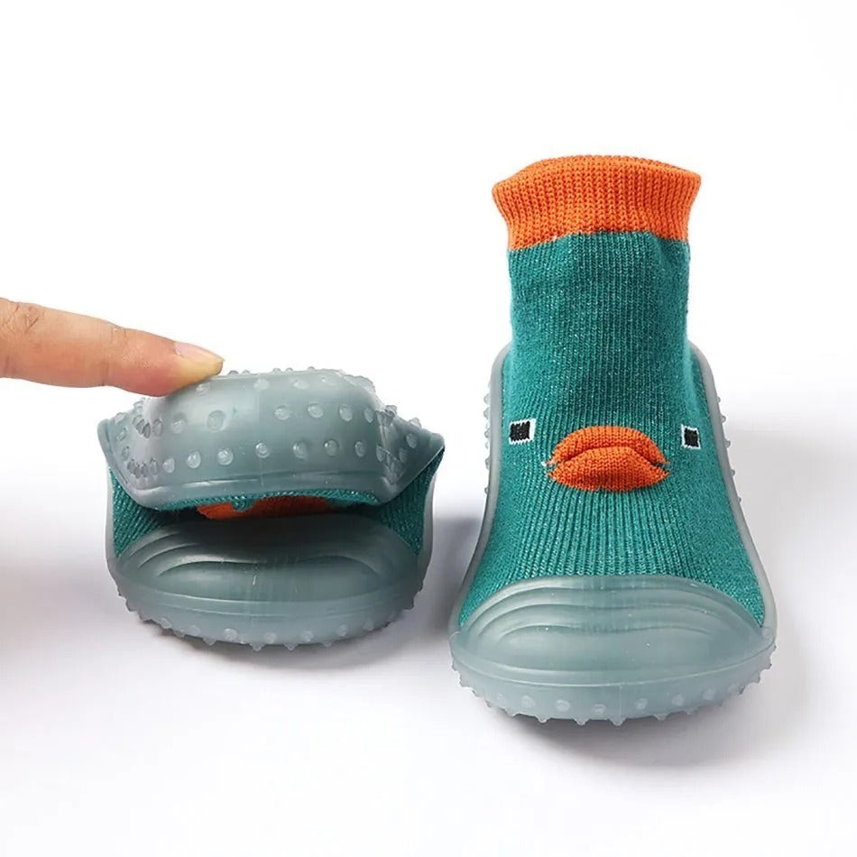 Tiny Toes Trainers - Sock Shoes For Toddlers