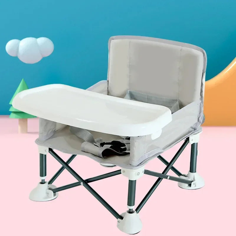 ToddSeat - Toddler Camping Chair With Tray