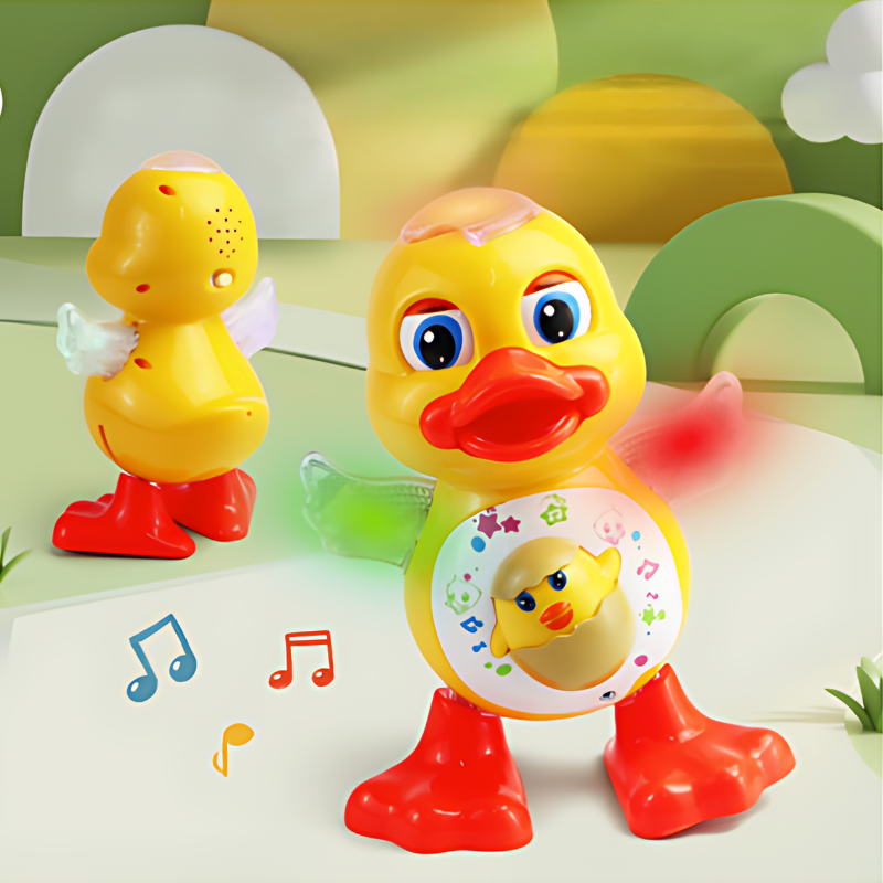 DuckyDancer - Interactive Dancing Duck