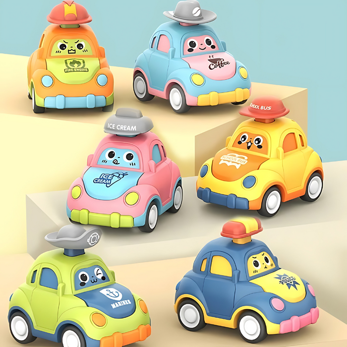 ToddlerTurbo - Self-Driving Kids Car