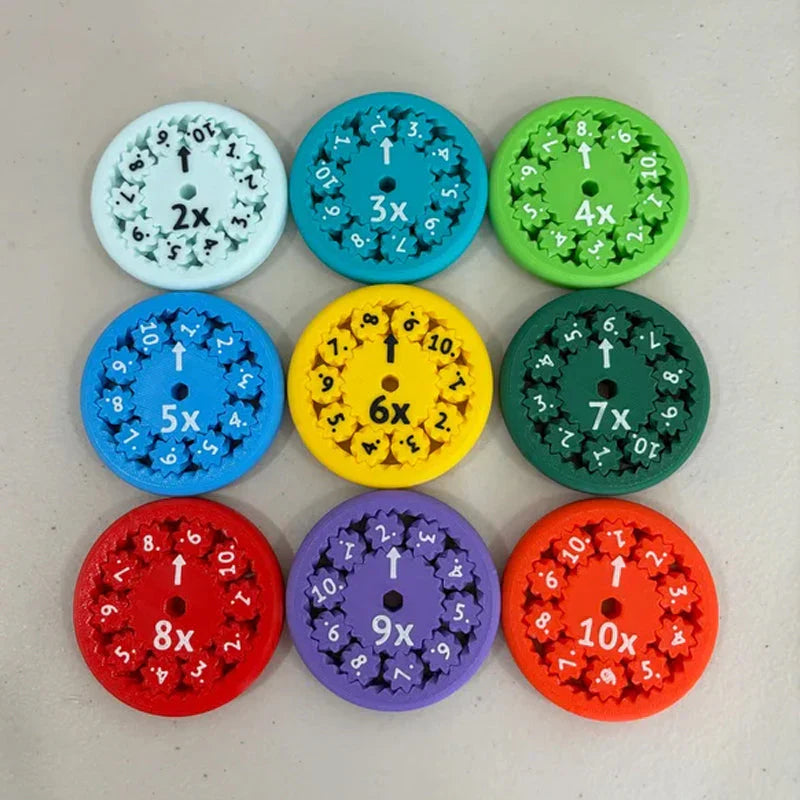 Educational Math Fidget Toy