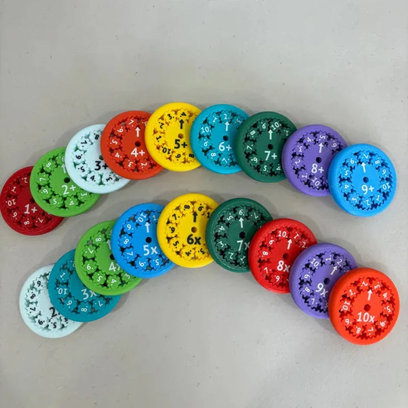 Educational Math Fidget Toy