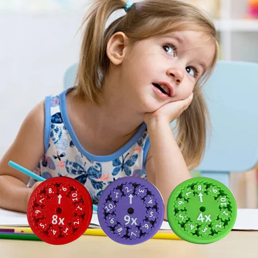 Educational Math Fidget Toy