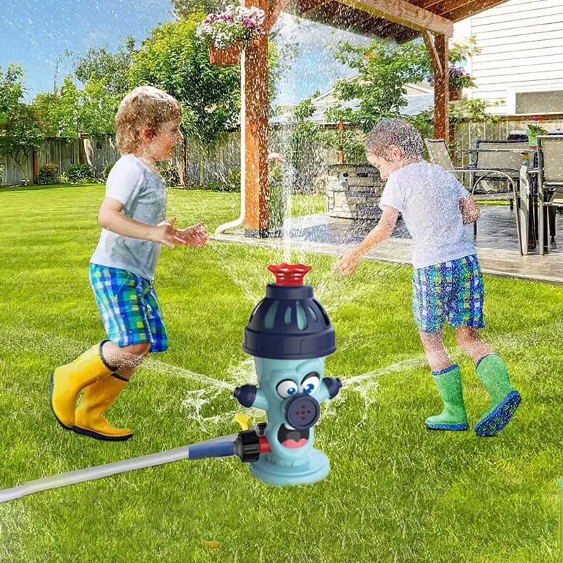 Water Sprinkler Baseball Toy