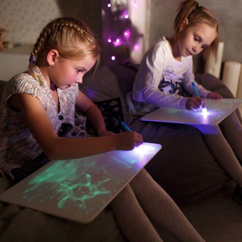 Magic LED Light Drawing Pad