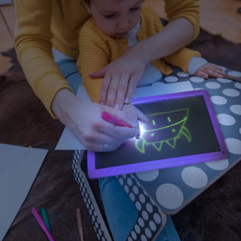 Magic LED Light Drawing Pad