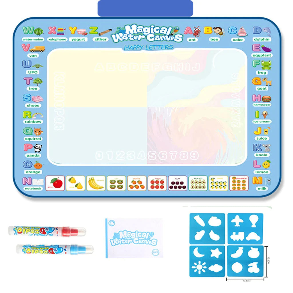 Water Canvas Toy Kids