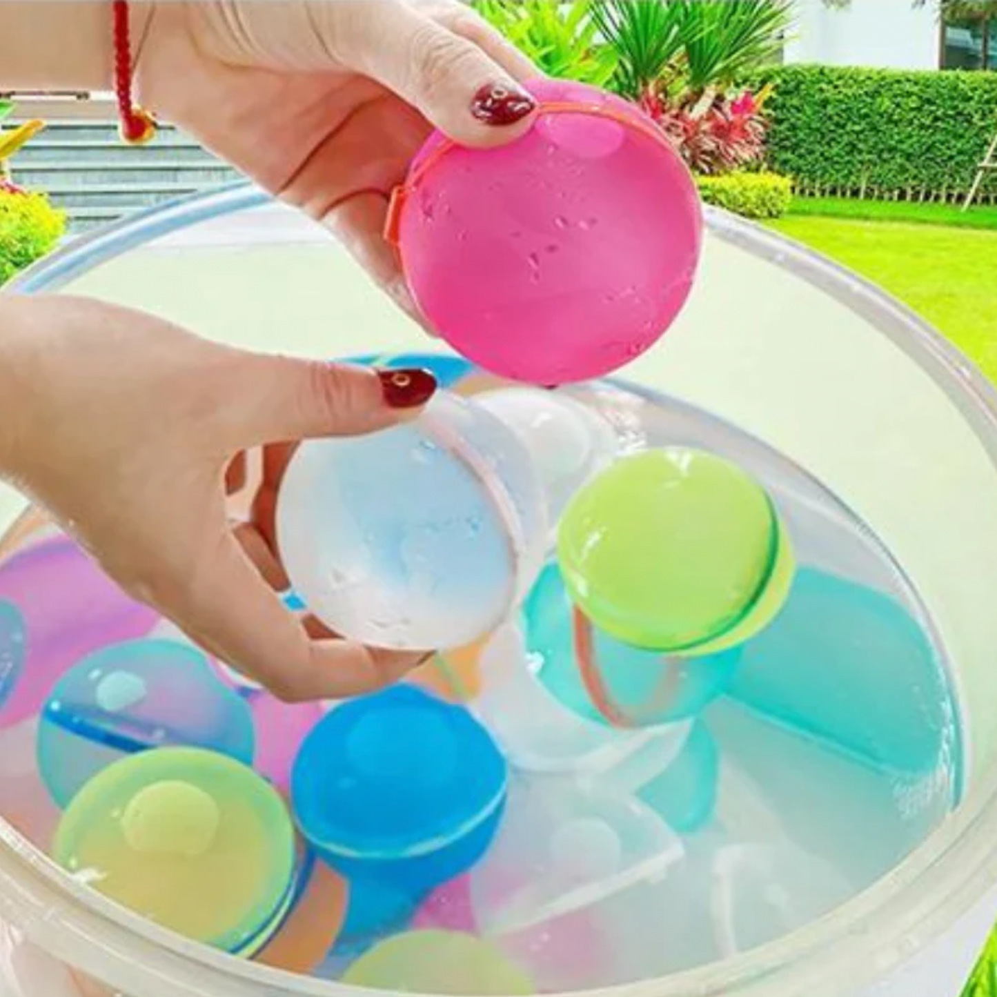 SplashFun - Reusable Water Balloons