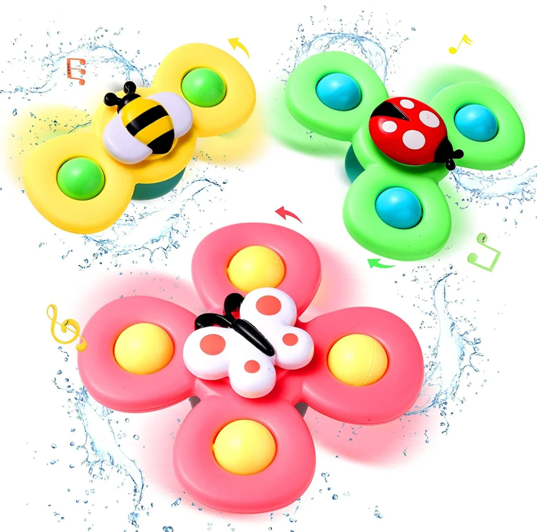 Suction Cup Spinner Toy