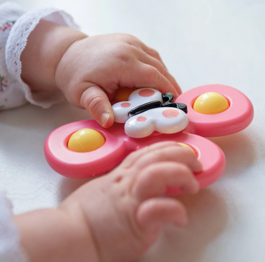 Suction Cup Spinner Toy