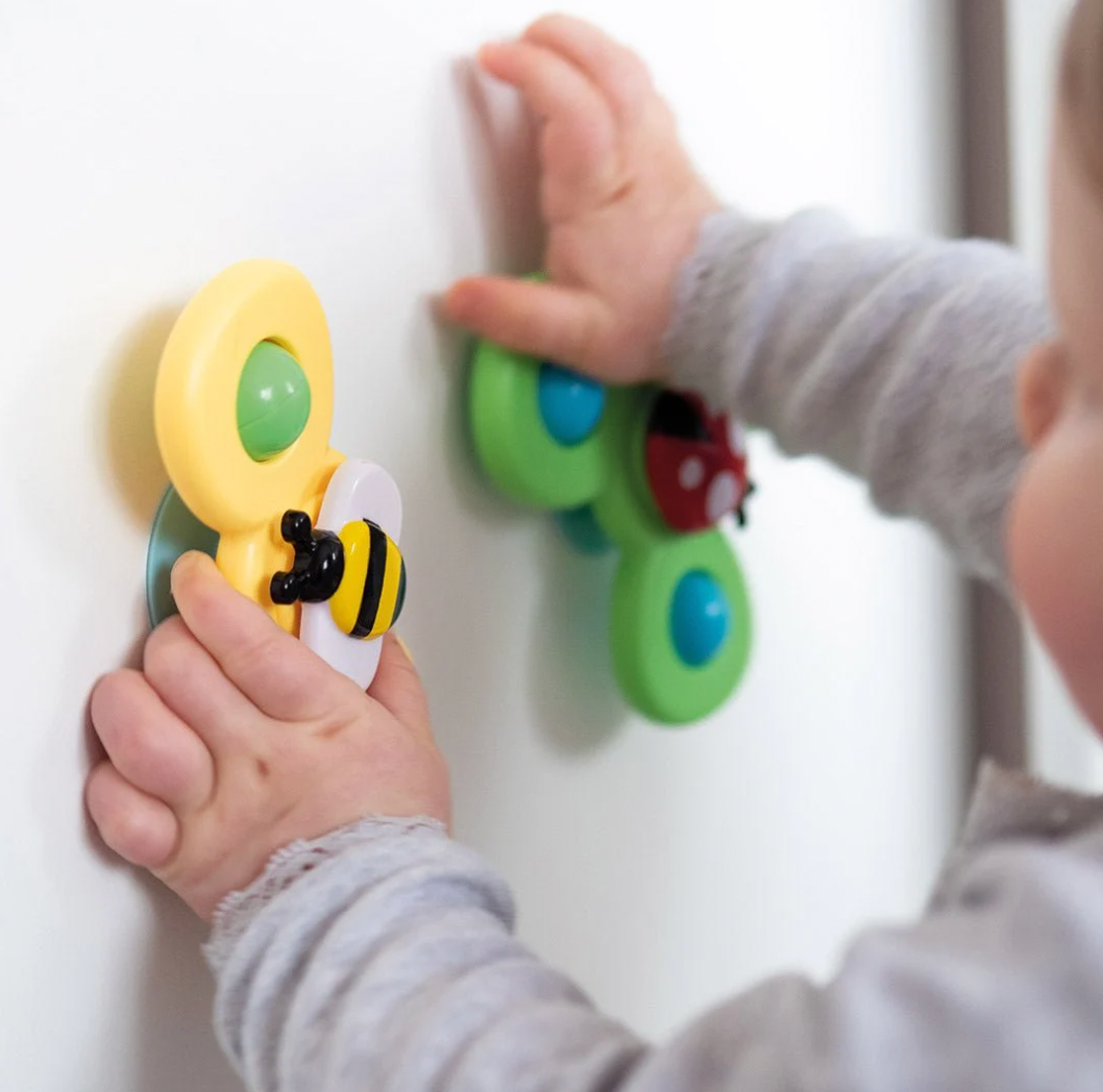 Suction Cup Spinner Toy