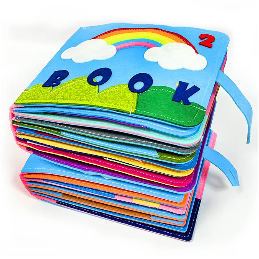 Adventure Book - Washable Montessori Book