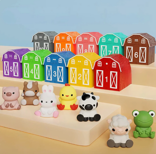 ToddlerFarm - Montessori Learning Toy