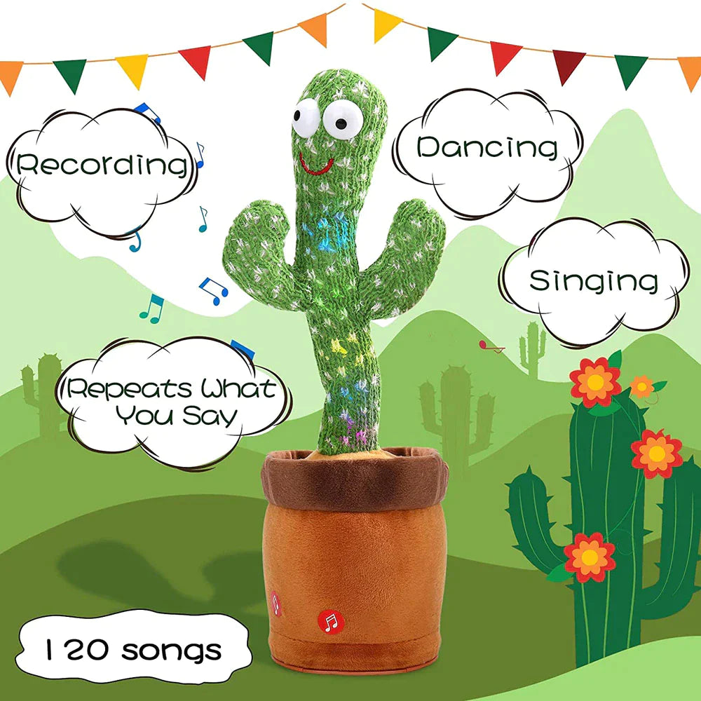 Funny Dancing Cactus