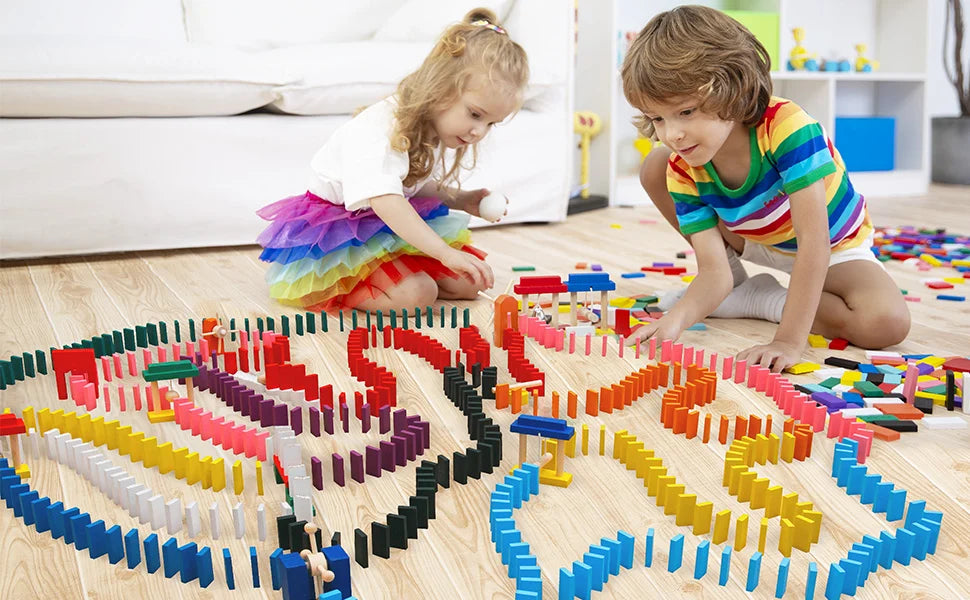 Kids Domino Train