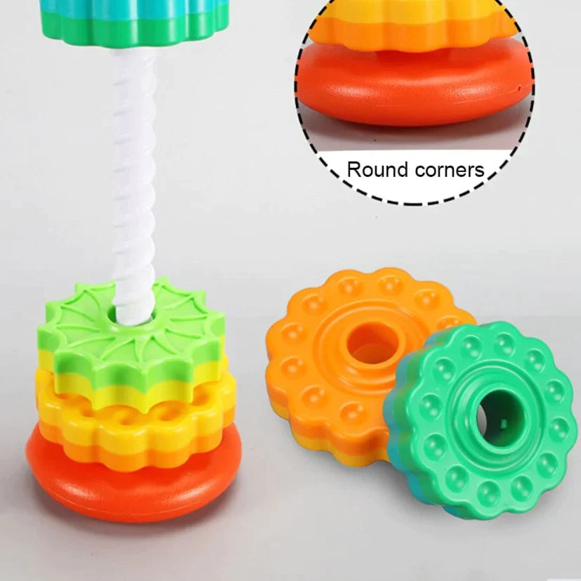 Rotating Stacking Tower