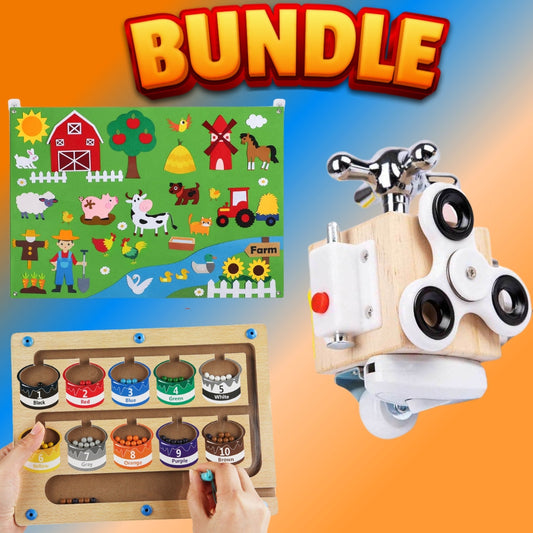 The Ultimate Montessori Bundle For Toddlers