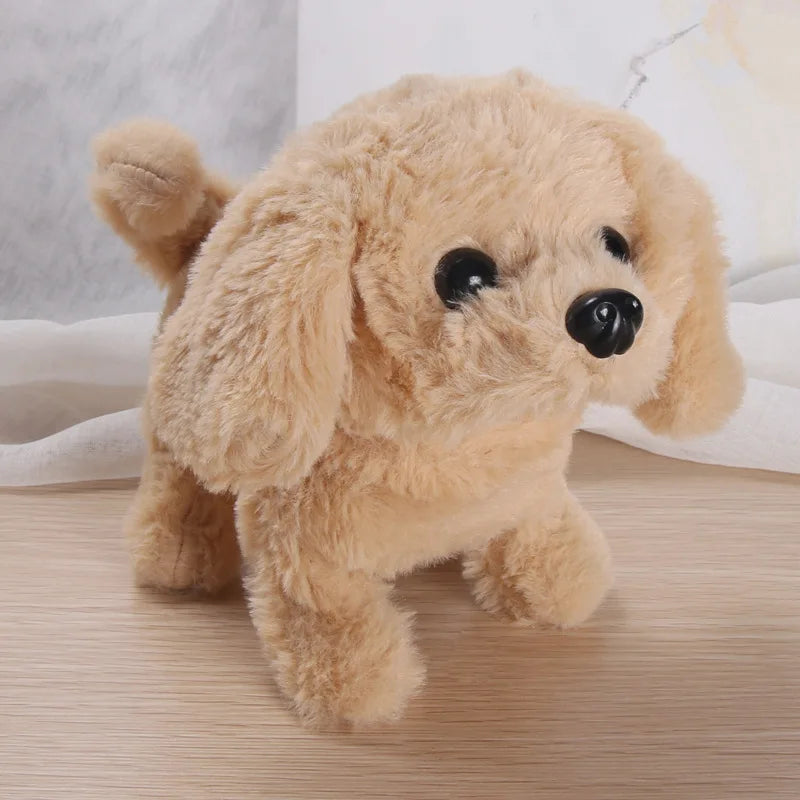 Plush Puppy - Interactive Pet