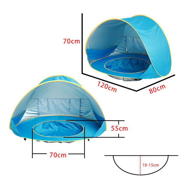 Baby & Toddler Beach Tent