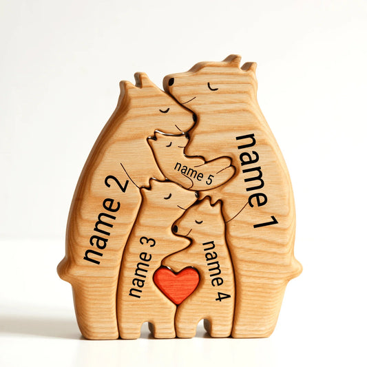 Personalized Bear Familiy