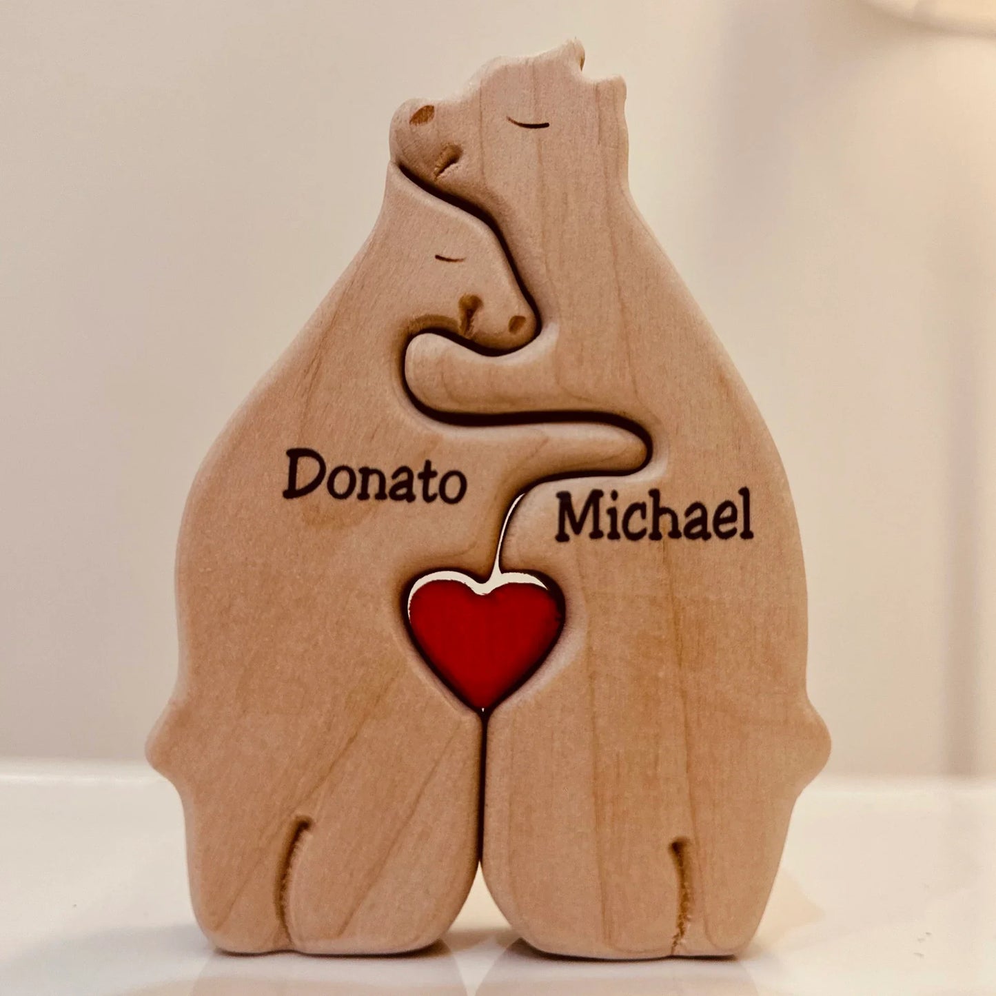 Personalized Bear Familiy