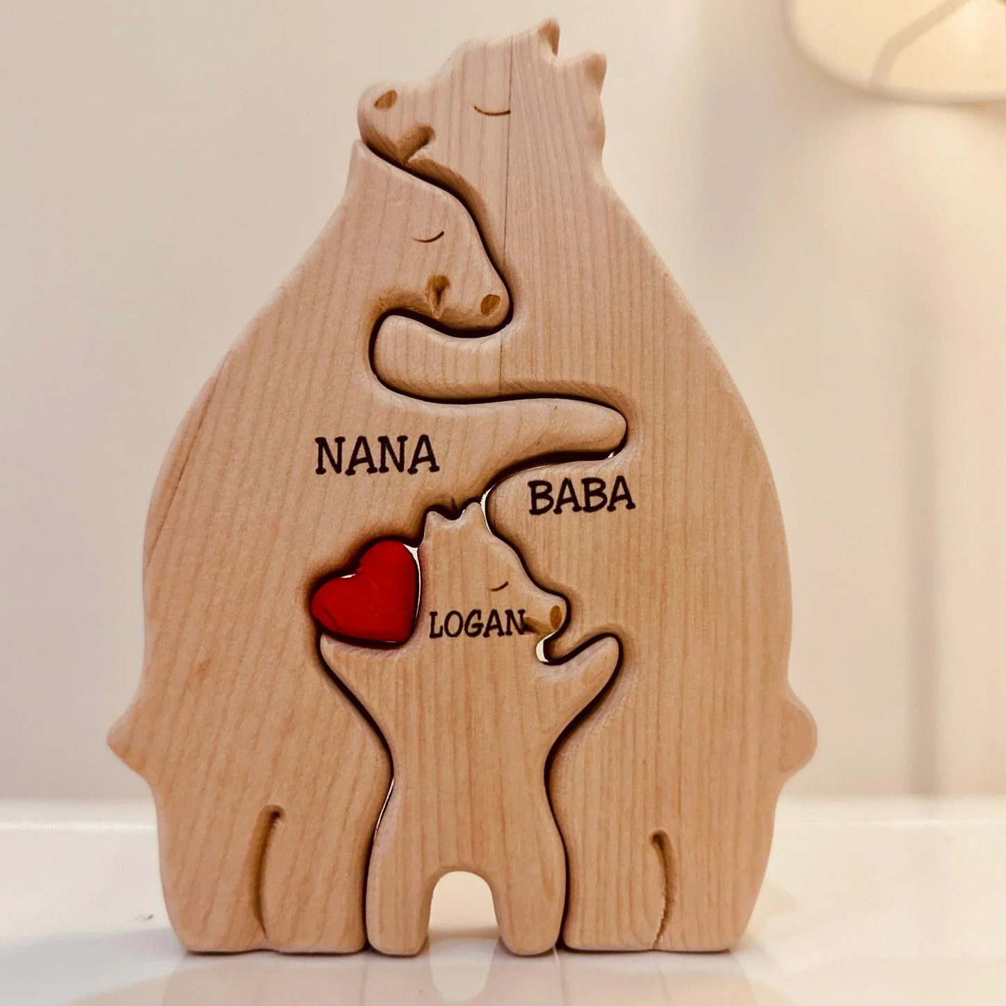 Personalized Bear Familiy