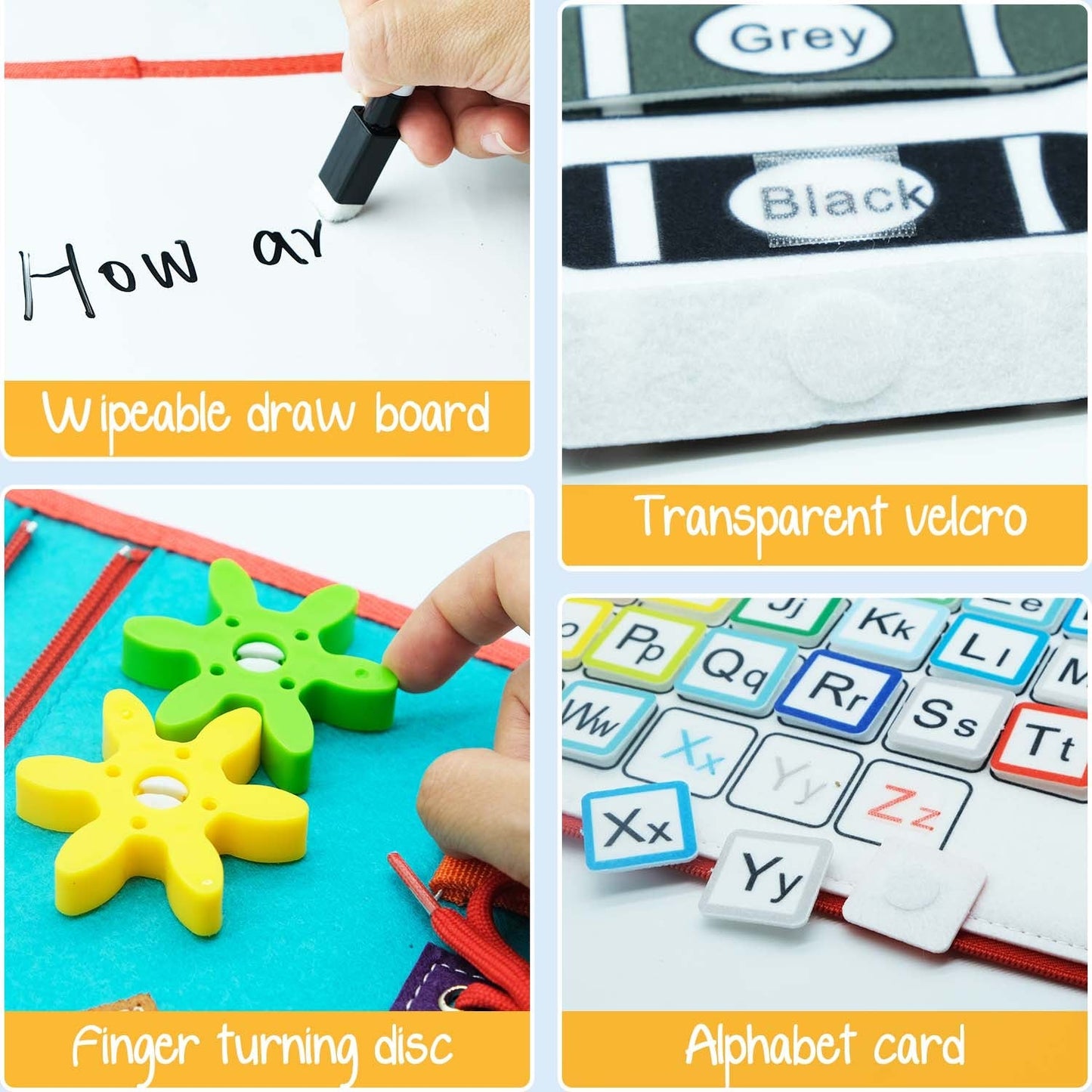 Kids Sensory Board