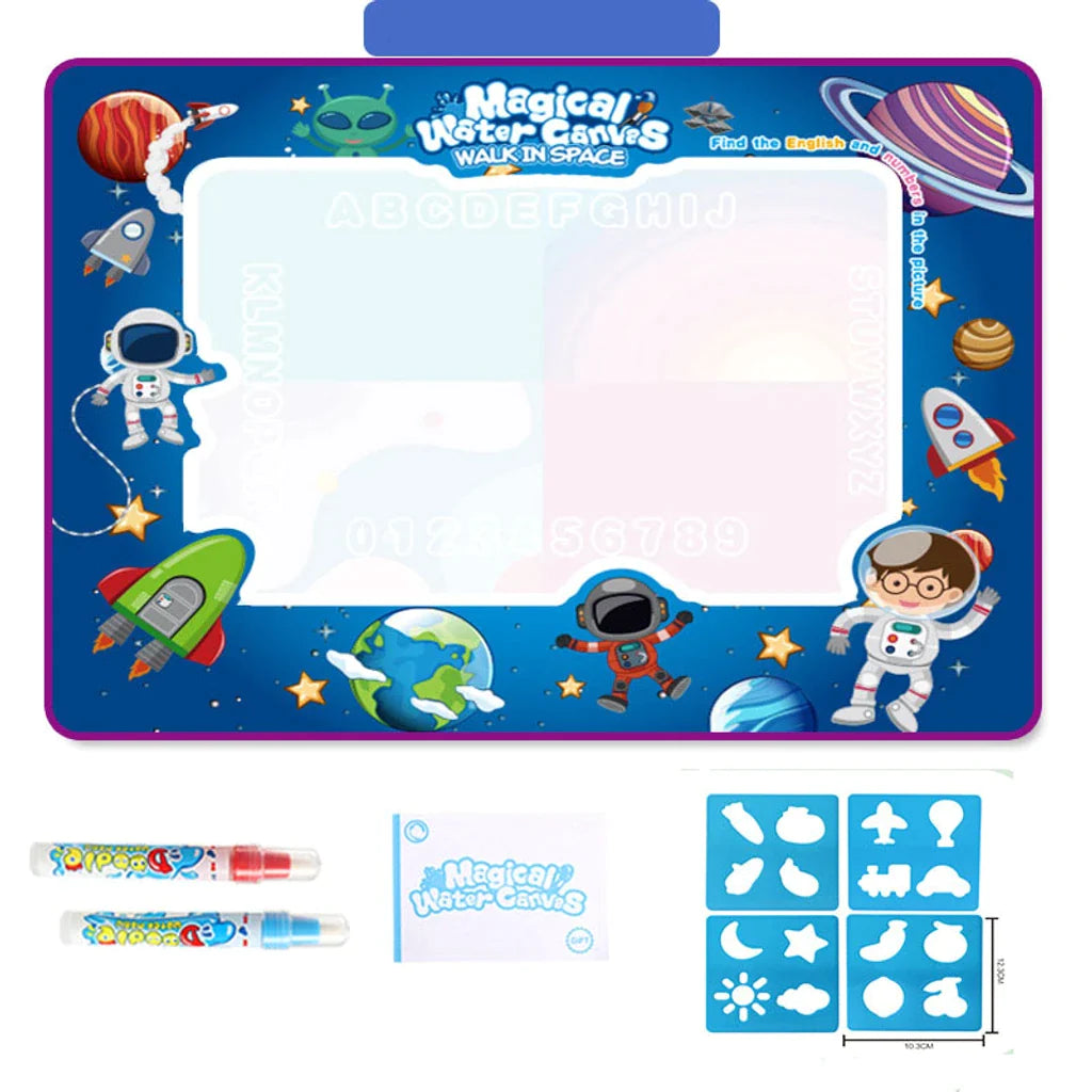 Water Canvas Toy Kids