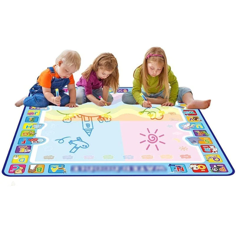 Water Canvas Toy Kids