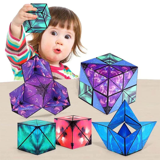 Brainy Magic Cube - Interactive Kids Game