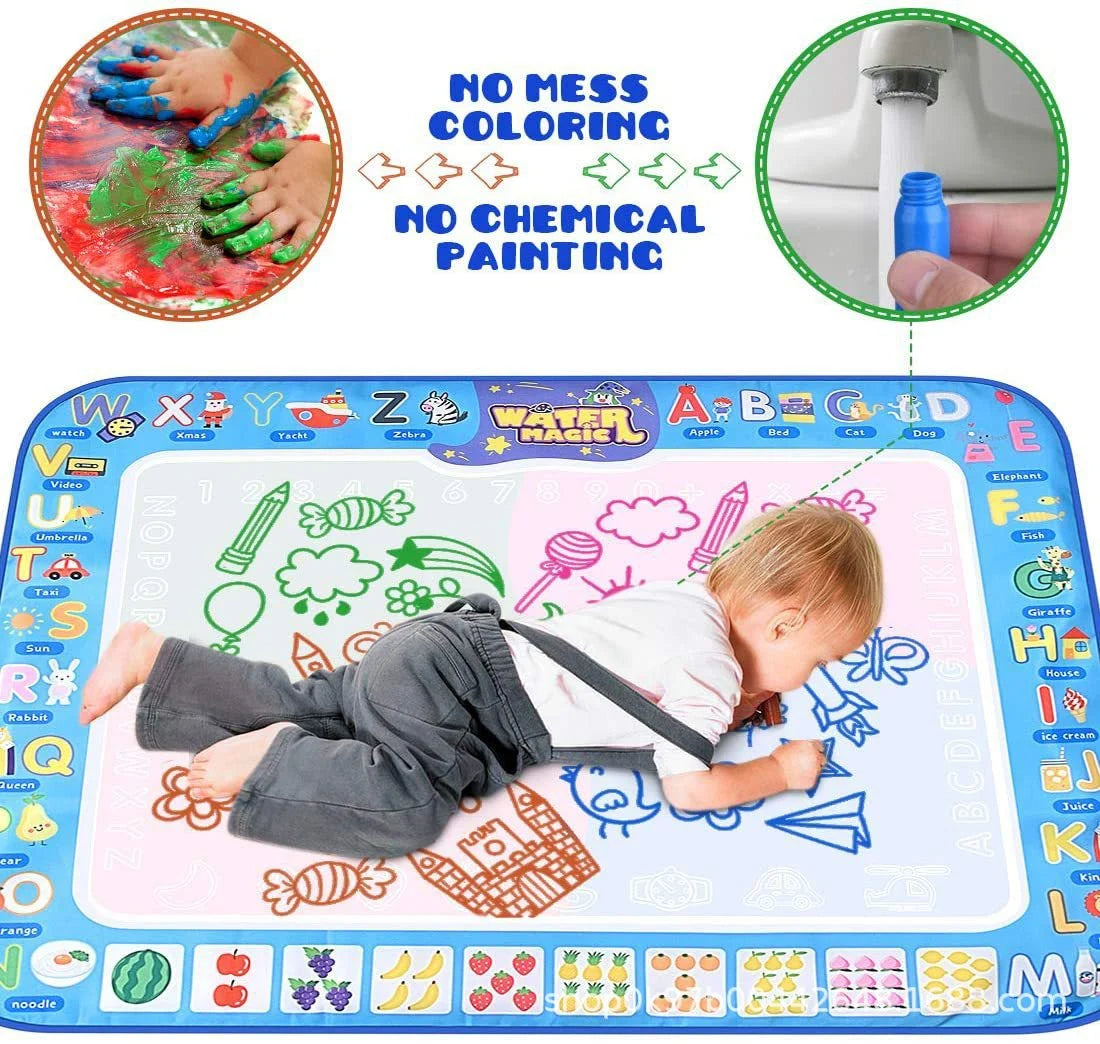 Water Canvas Toy Kids