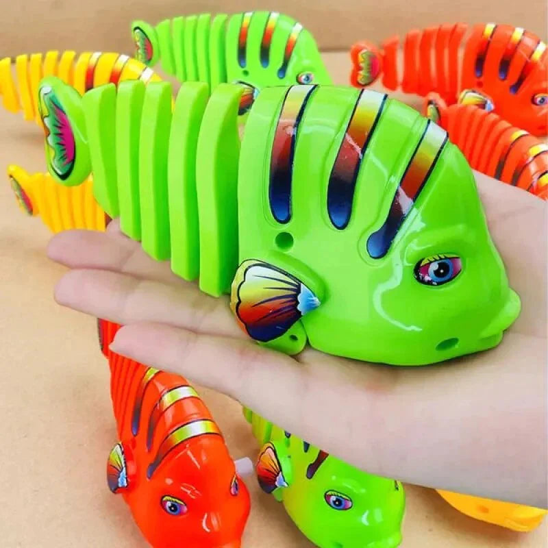 Wiggly Fish - Baby Crawling Aid