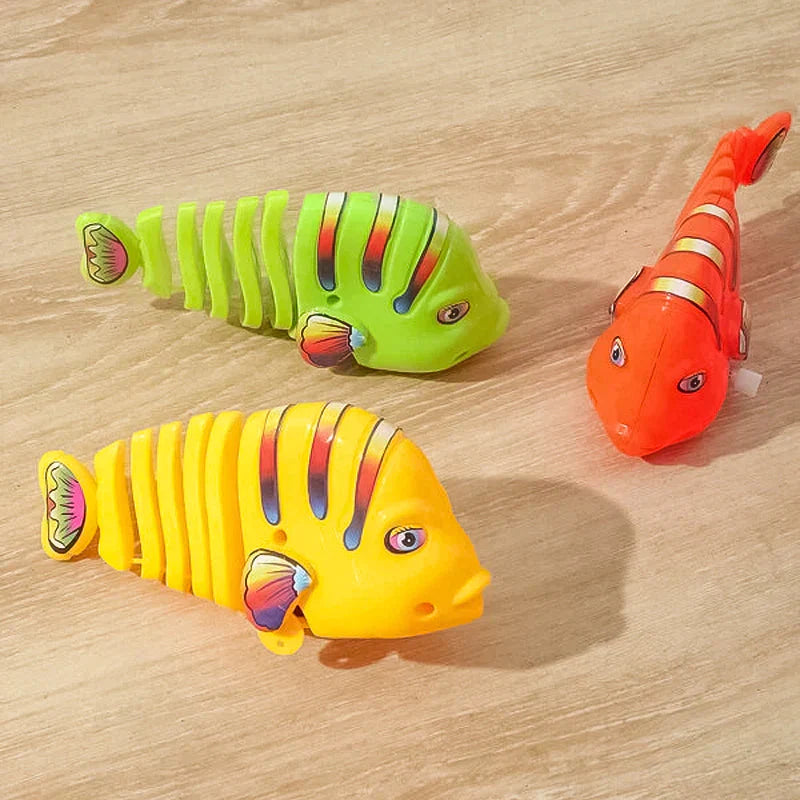 Wiggly Fish - Baby Crawling Aid