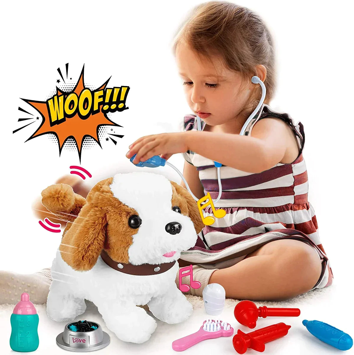 Plush Puppy - Interactive Pet